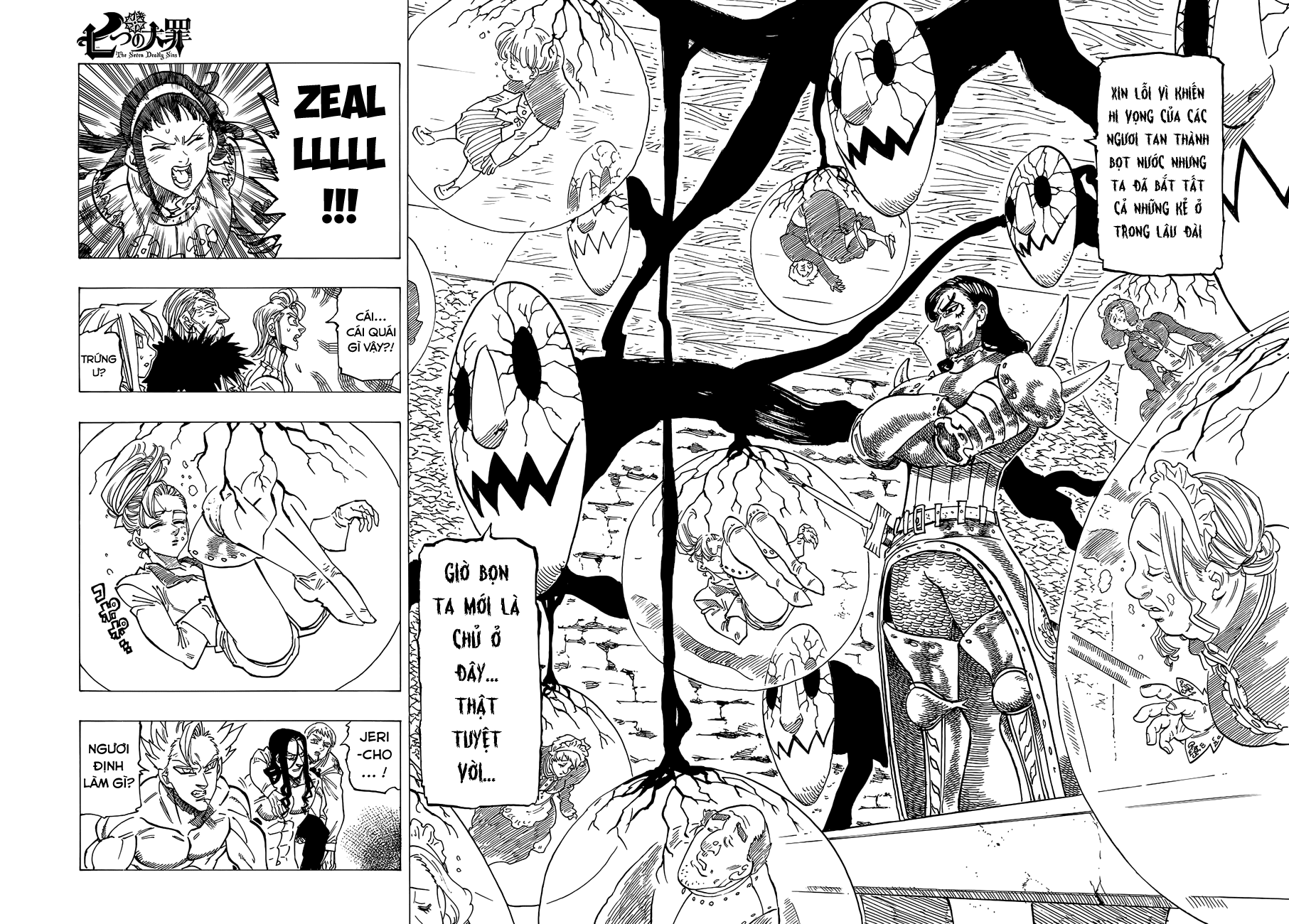 Thất Hình Đại Tội - Chương 190 - Trang 9