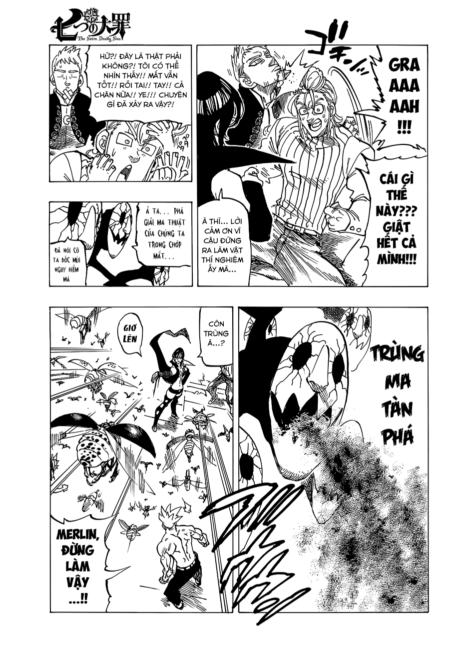 Thất Hình Đại Tội - Chương 191 - Trang 8