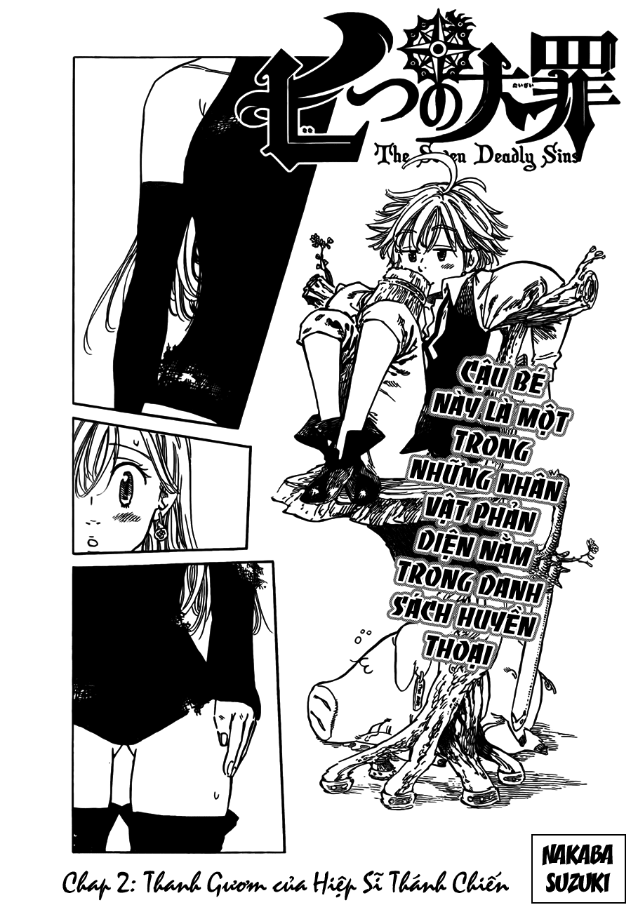Thất Hình Đại Tội - Chương 2 - Trang 1
