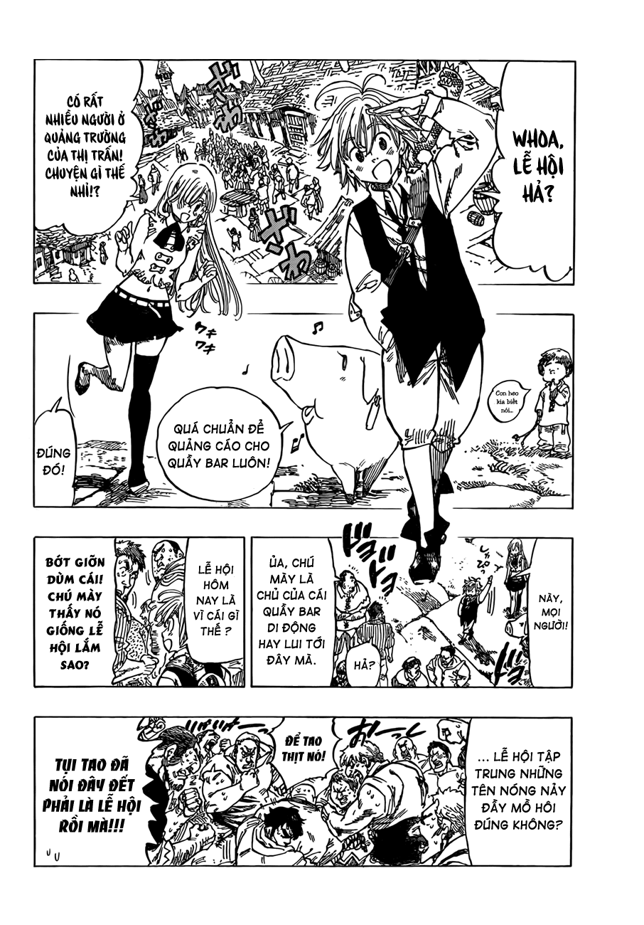 Thất Hình Đại Tội - Chương 2 - Trang 11