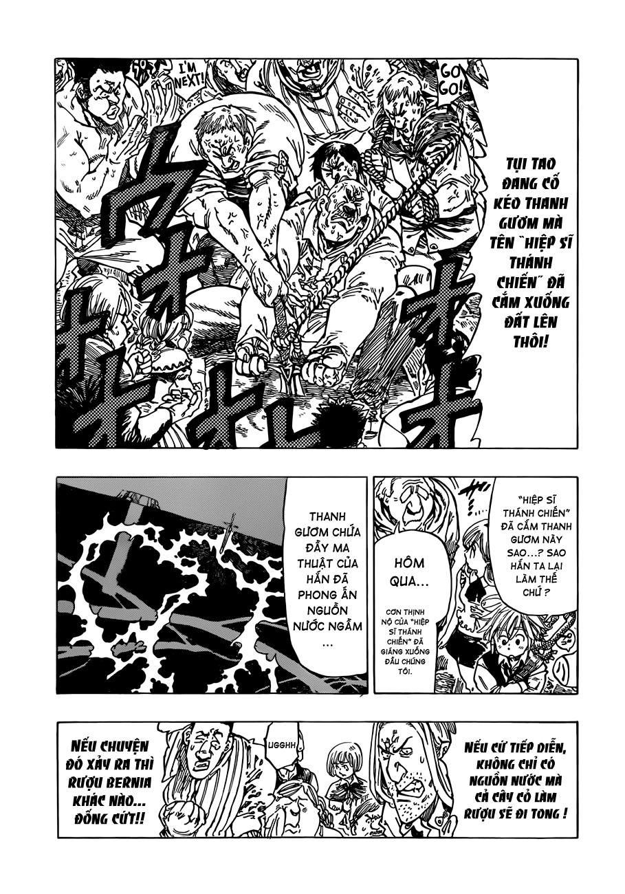 Thất Hình Đại Tội - Chương 2 - Trang 12
