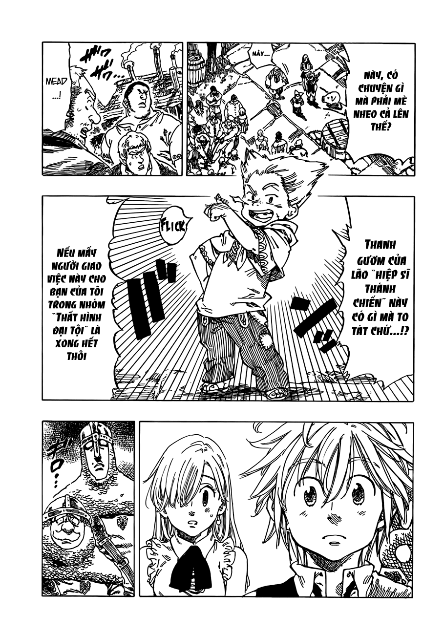 Thất Hình Đại Tội - Chương 2 - Trang 14