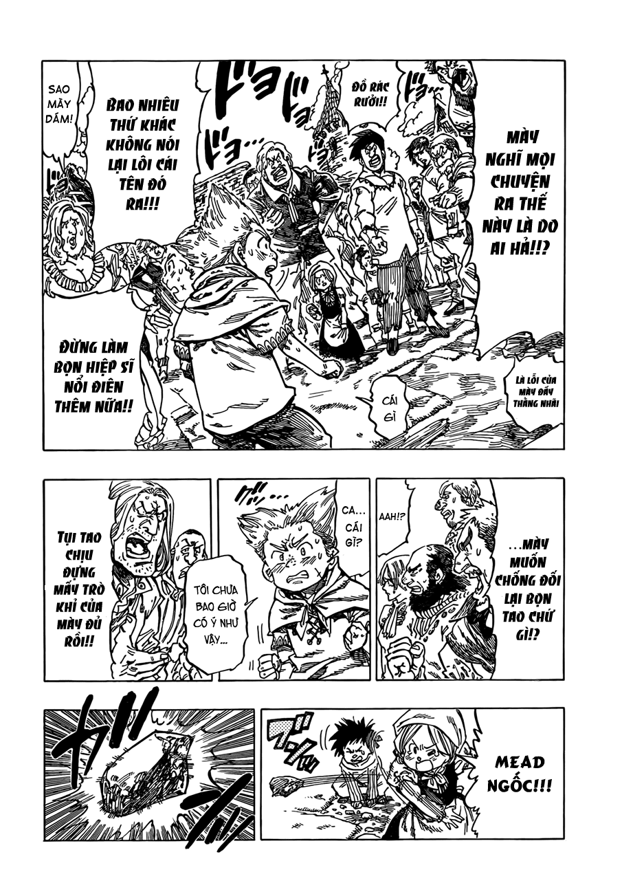 Thất Hình Đại Tội - Chương 2 - Trang 15