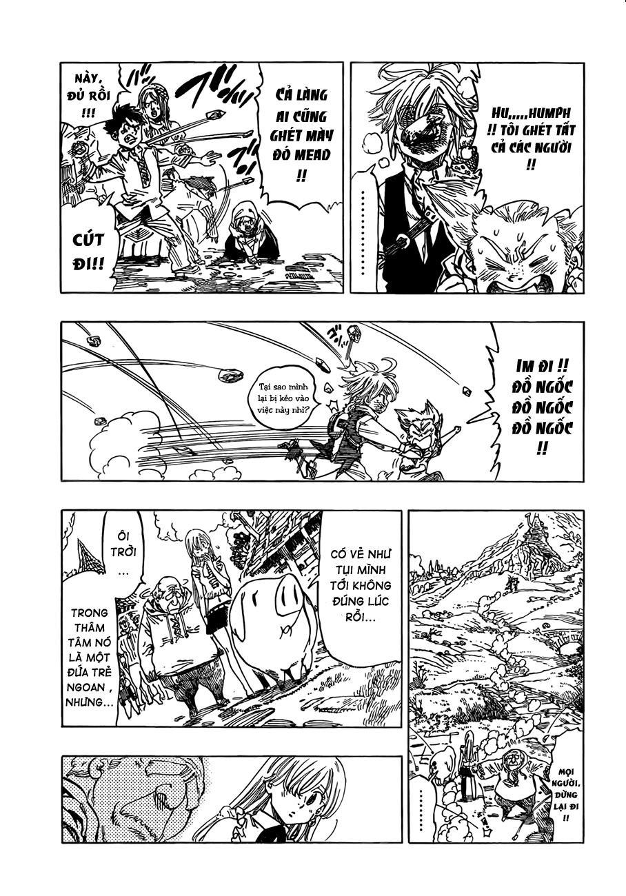 Thất Hình Đại Tội - Chương 2 - Trang 16