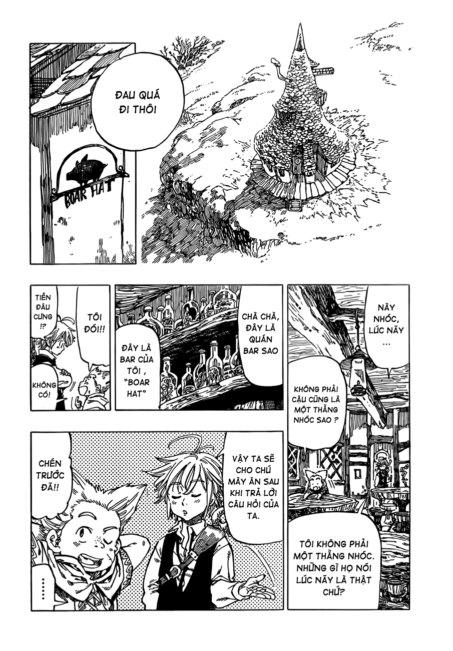 Thất Hình Đại Tội - Chương 2 - Trang 17