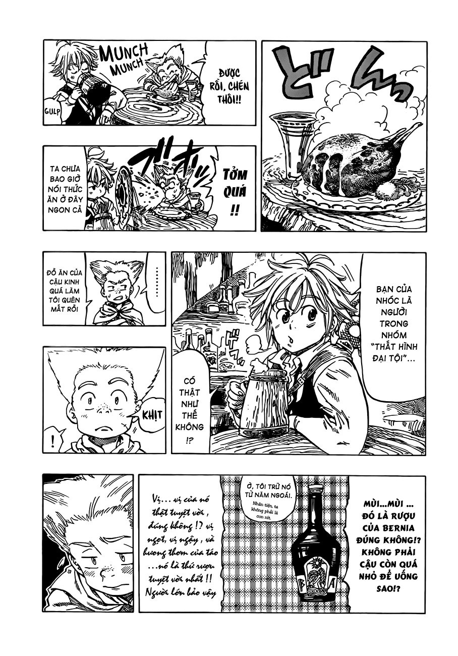 Thất Hình Đại Tội - Chương 2 - Trang 18