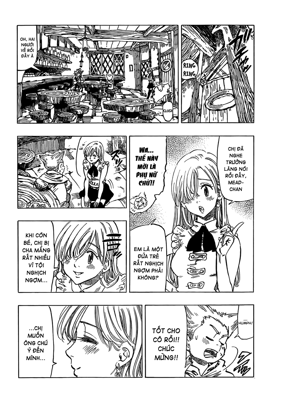 Thất Hình Đại Tội - Chương 2 - Trang 19