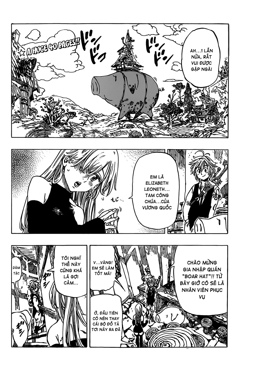 Thất Hình Đại Tội - Chương 2 - Trang 3