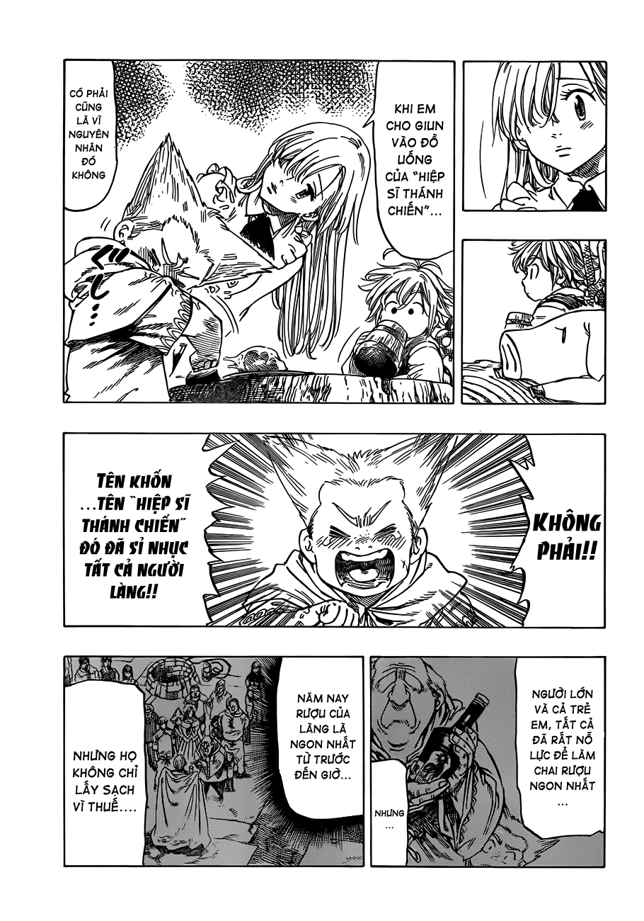 Thất Hình Đại Tội - Chương 2 - Trang 22