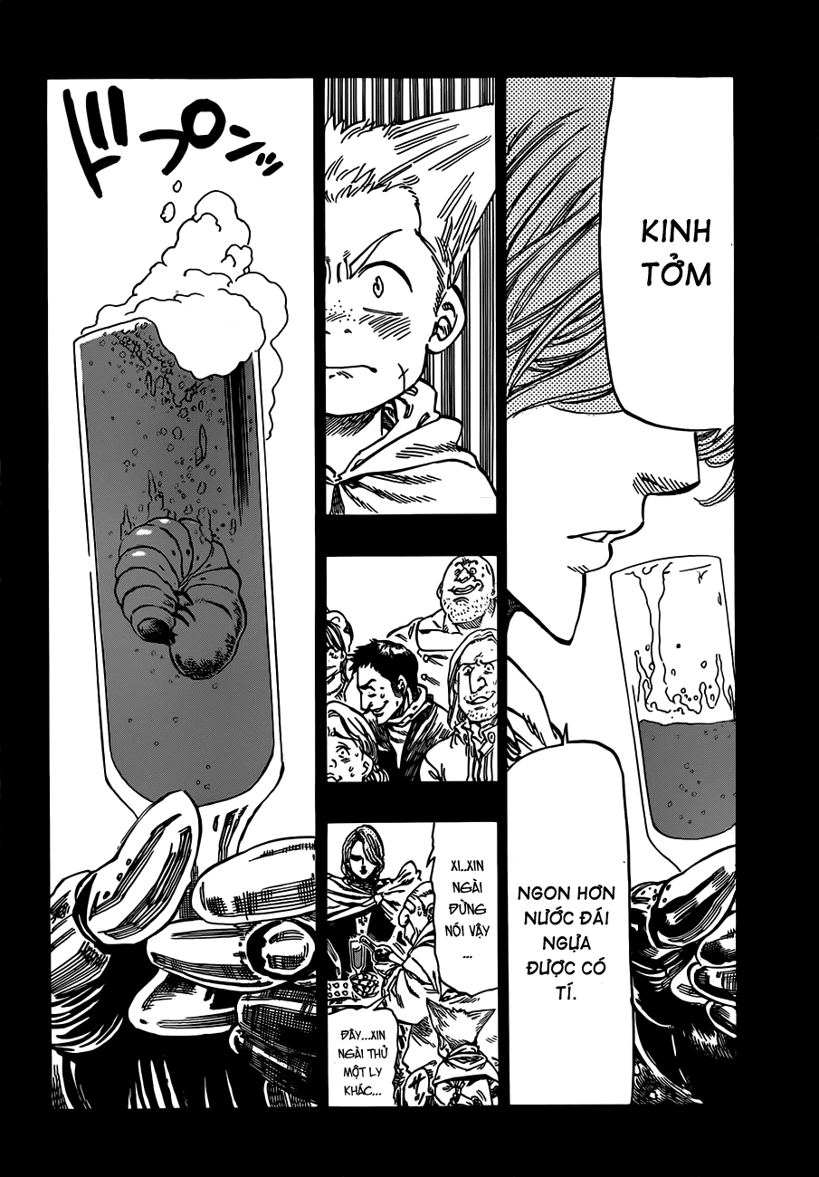 Thất Hình Đại Tội - Chương 2 - Trang 23