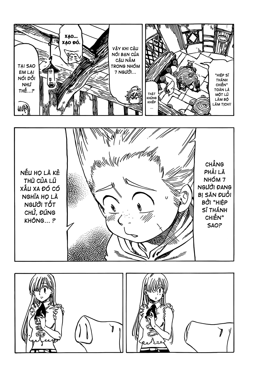 Thất Hình Đại Tội - Chương 2 - Trang 25