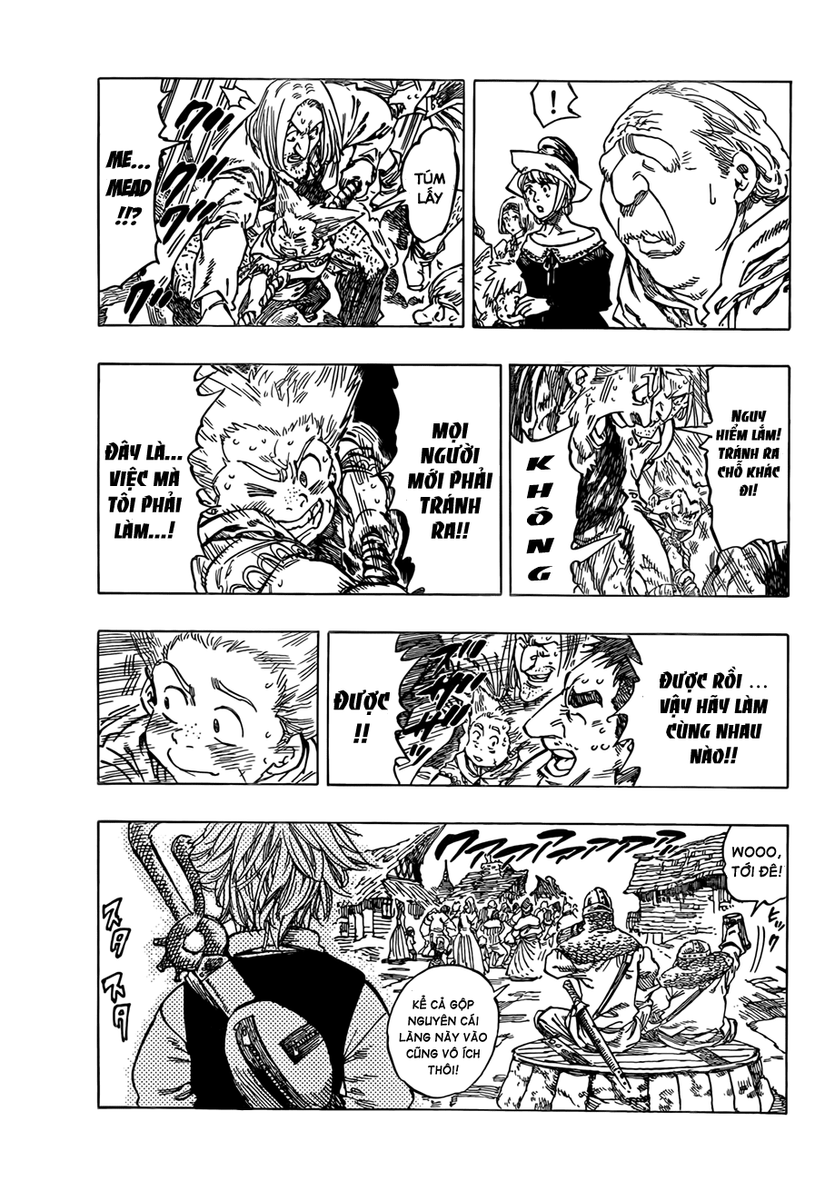 Thất Hình Đại Tội - Chương 2 - Trang 30