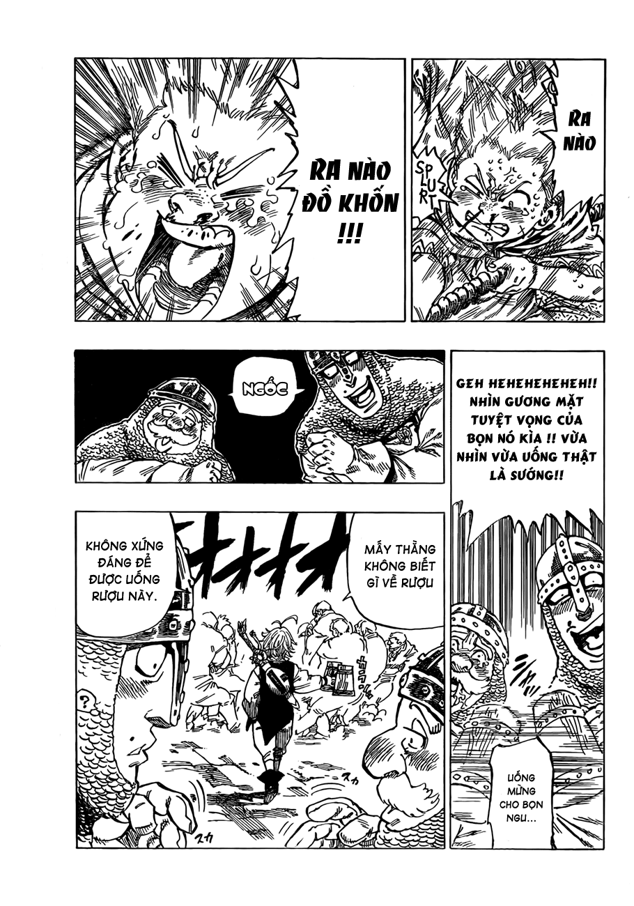 Thất Hình Đại Tội - Chương 2 - Trang 32