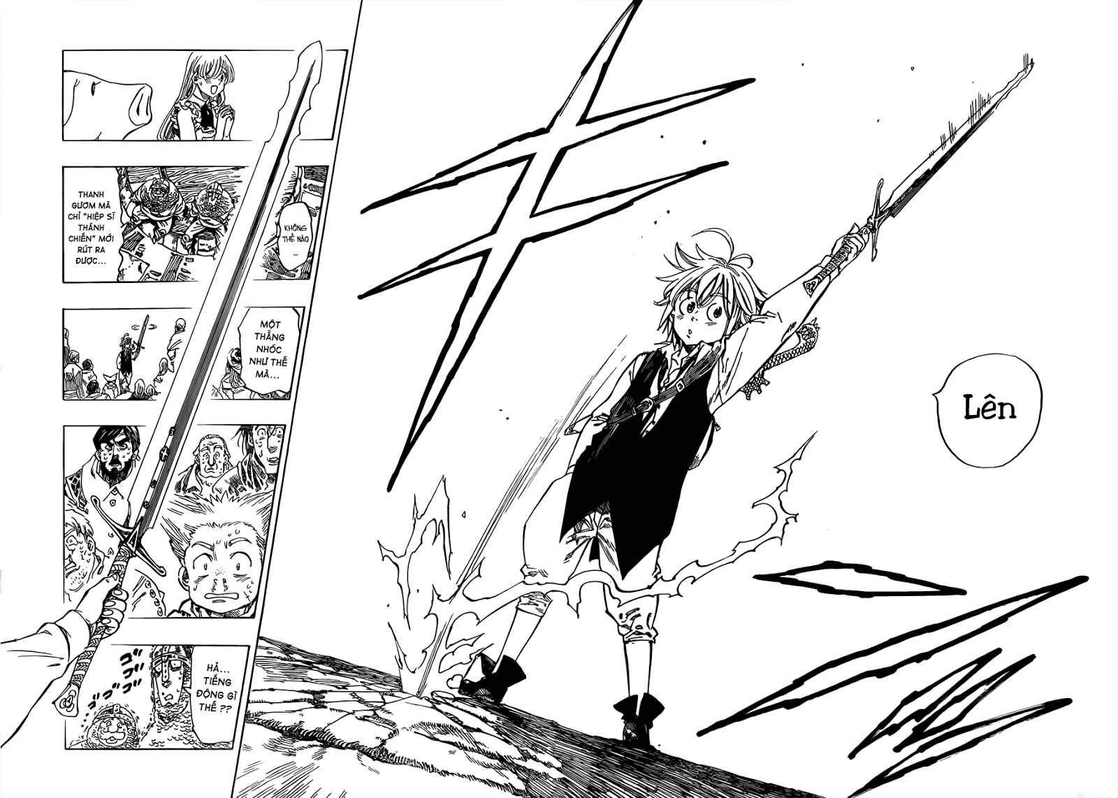 Thất Hình Đại Tội - Chương 2 - Trang 35