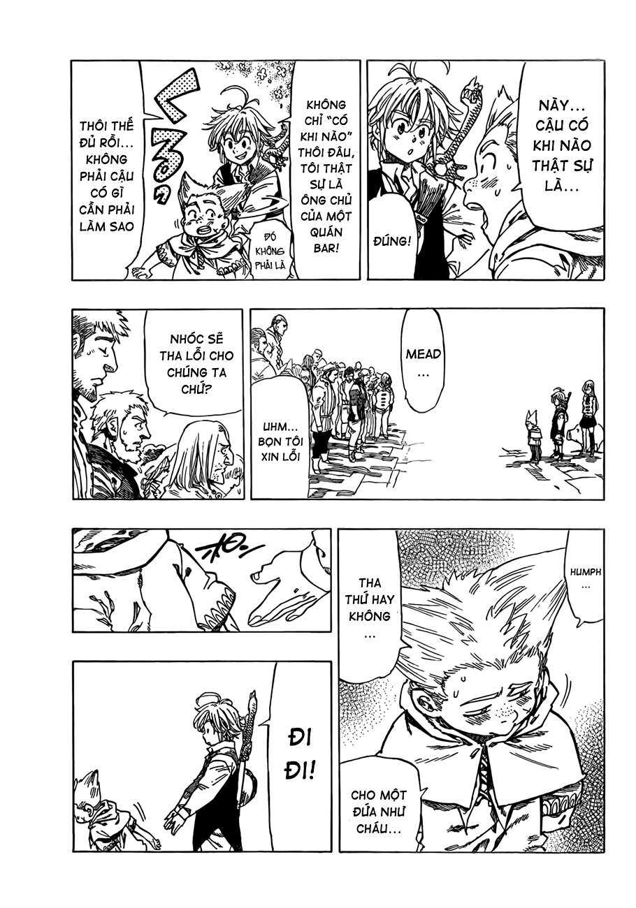 Thất Hình Đại Tội - Chương 2 - Trang 37