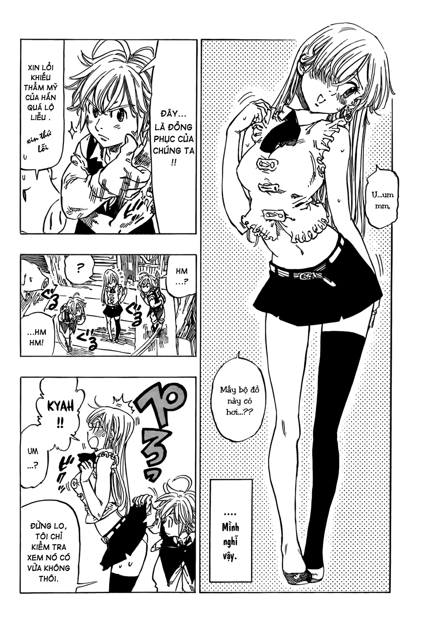 Thất Hình Đại Tội - Chương 2 - Trang 5