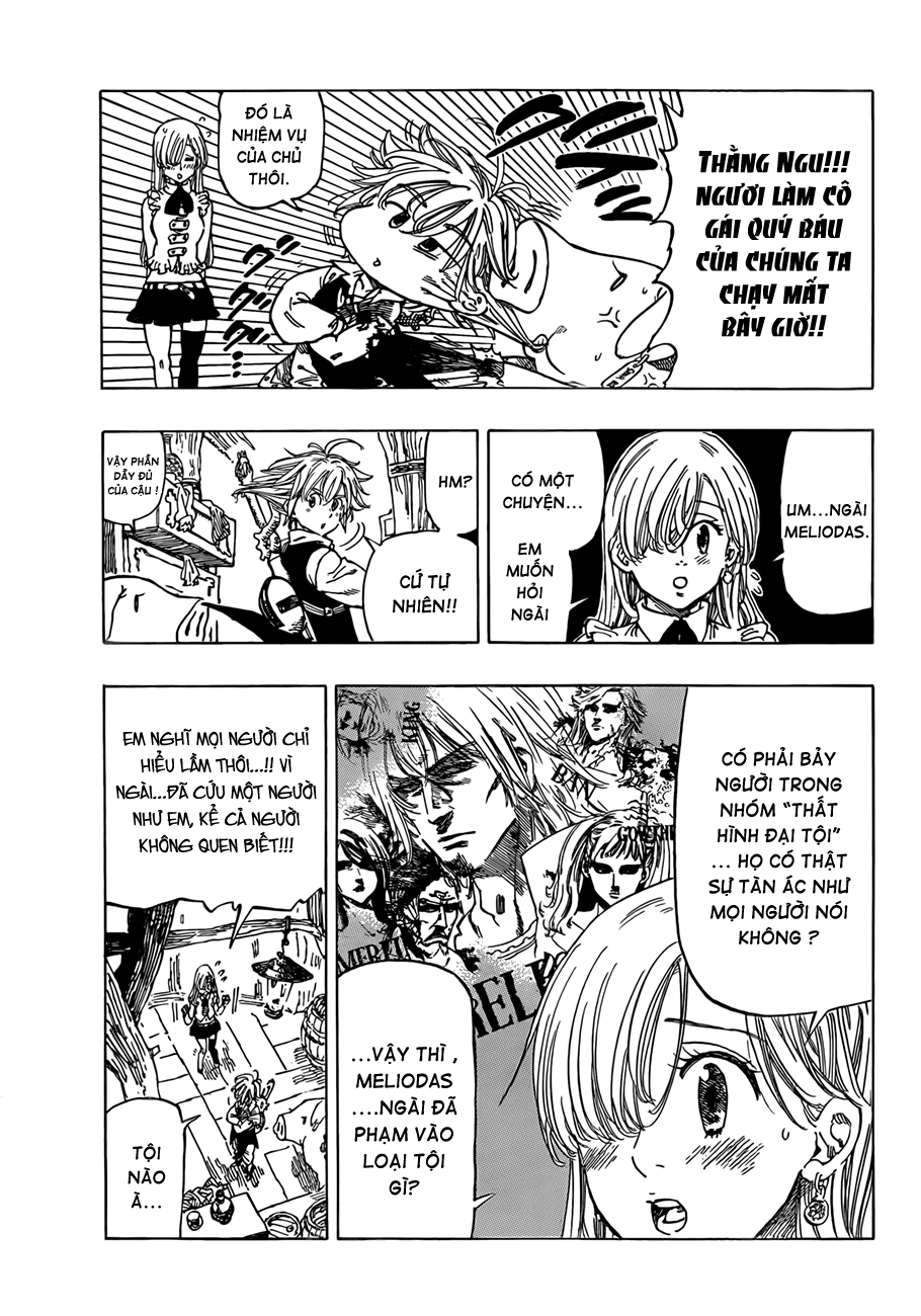 Thất Hình Đại Tội - Chương 2 - Trang 6