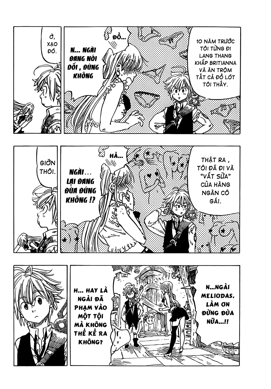 Thất Hình Đại Tội - Chương 2 - Trang 7