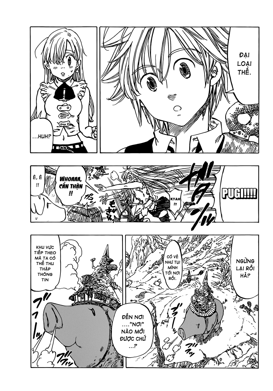 Thất Hình Đại Tội - Chương 2 - Trang 8