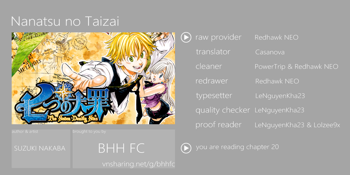 Thất Hình Đại Tội - Chương 20 - Trang 2