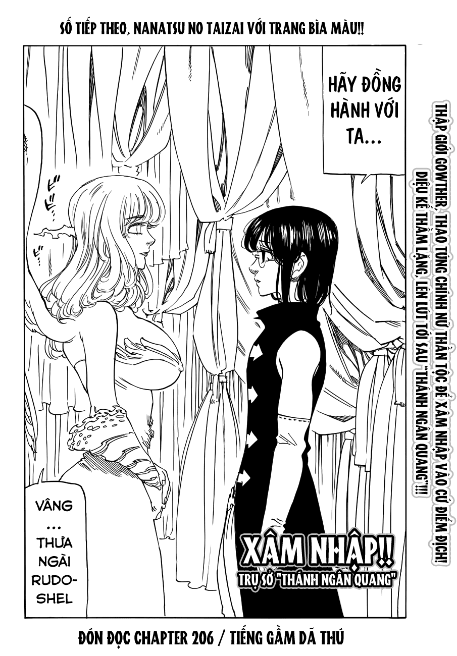 Thất Hình Đại Tội - Chương 205 - Trang 22