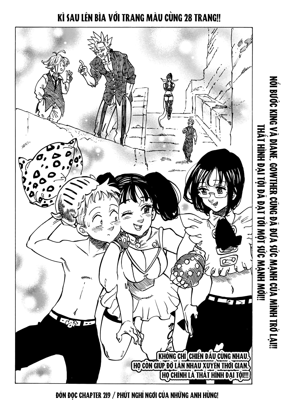 Thất Hình Đại Tội - Chương 218 - Trang 22