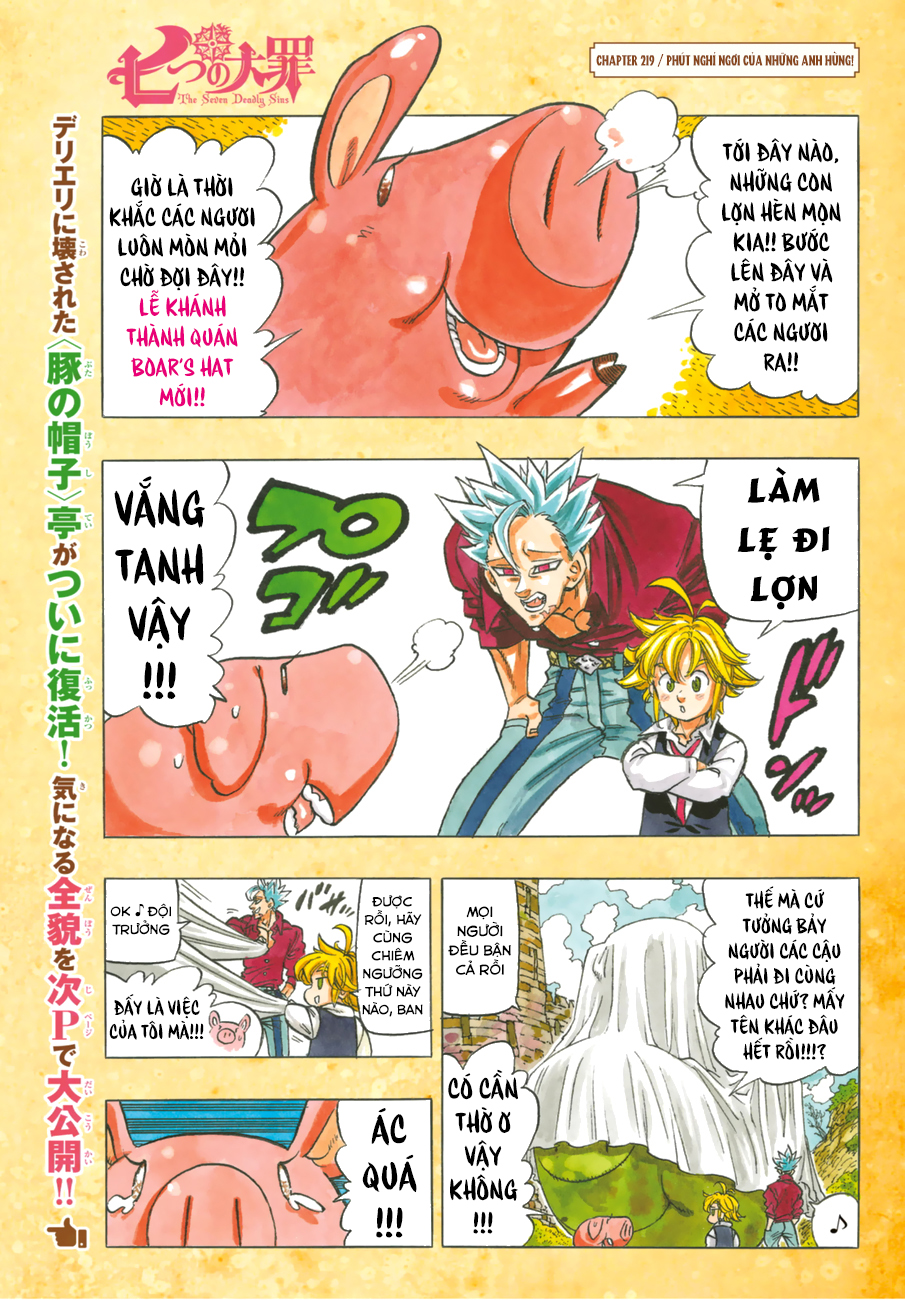 Thất Hình Đại Tội - Chương 219 - Trang 3