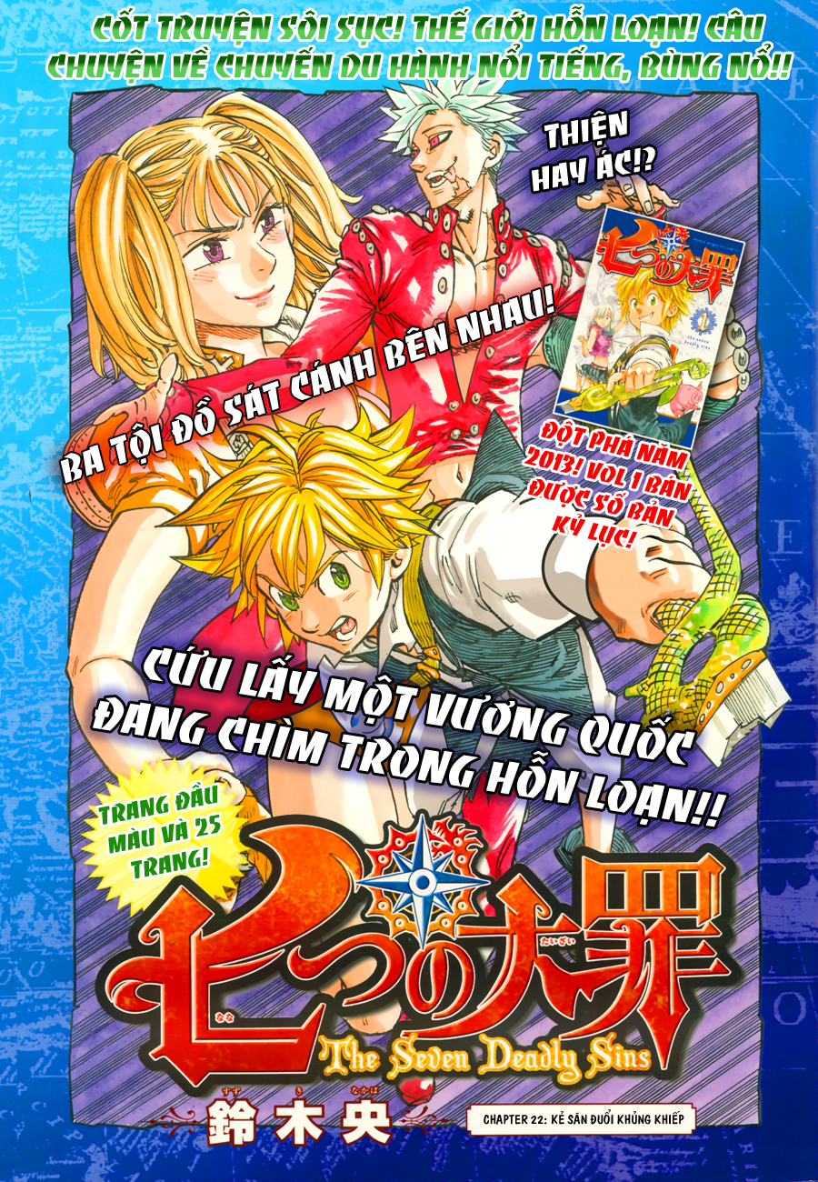 Thất Hình Đại Tội - Chương 22 - Trang 1