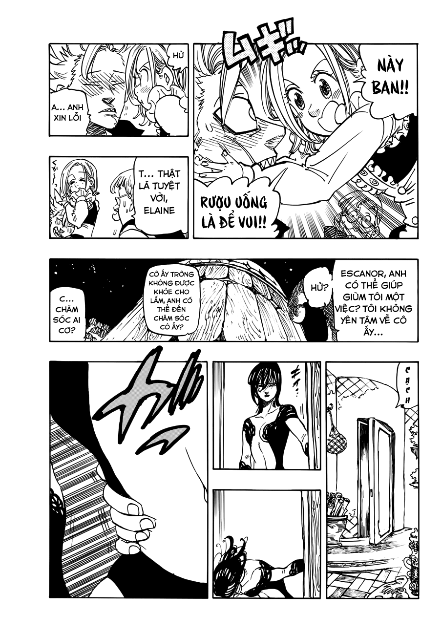 Thất Hình Đại Tội - Chương 220 - Trang 18