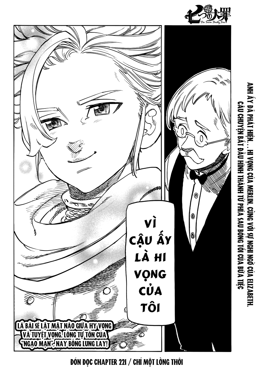 Thất Hình Đại Tội - Chương 220 - Trang 22