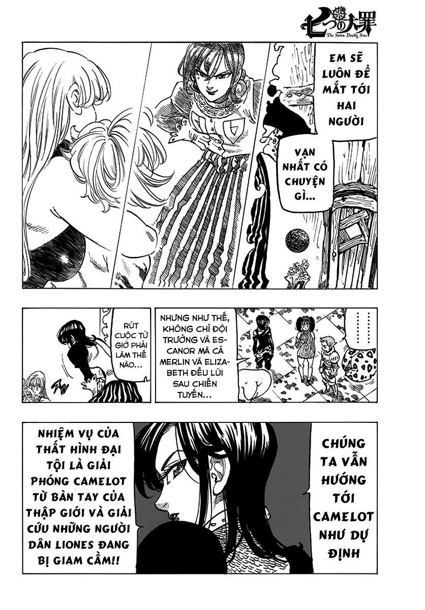 Thất Hình Đại Tội - Chương 233 - Trang 16