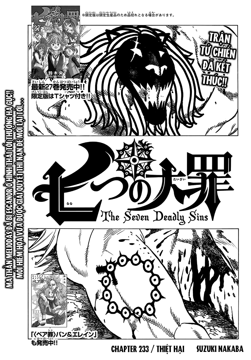 Thất Hình Đại Tội - Chương 233 - Trang 3