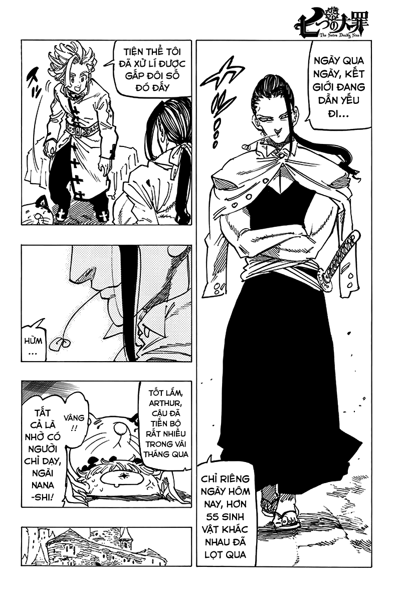 Thất Hình Đại Tội - Chương 234 - Trang 12