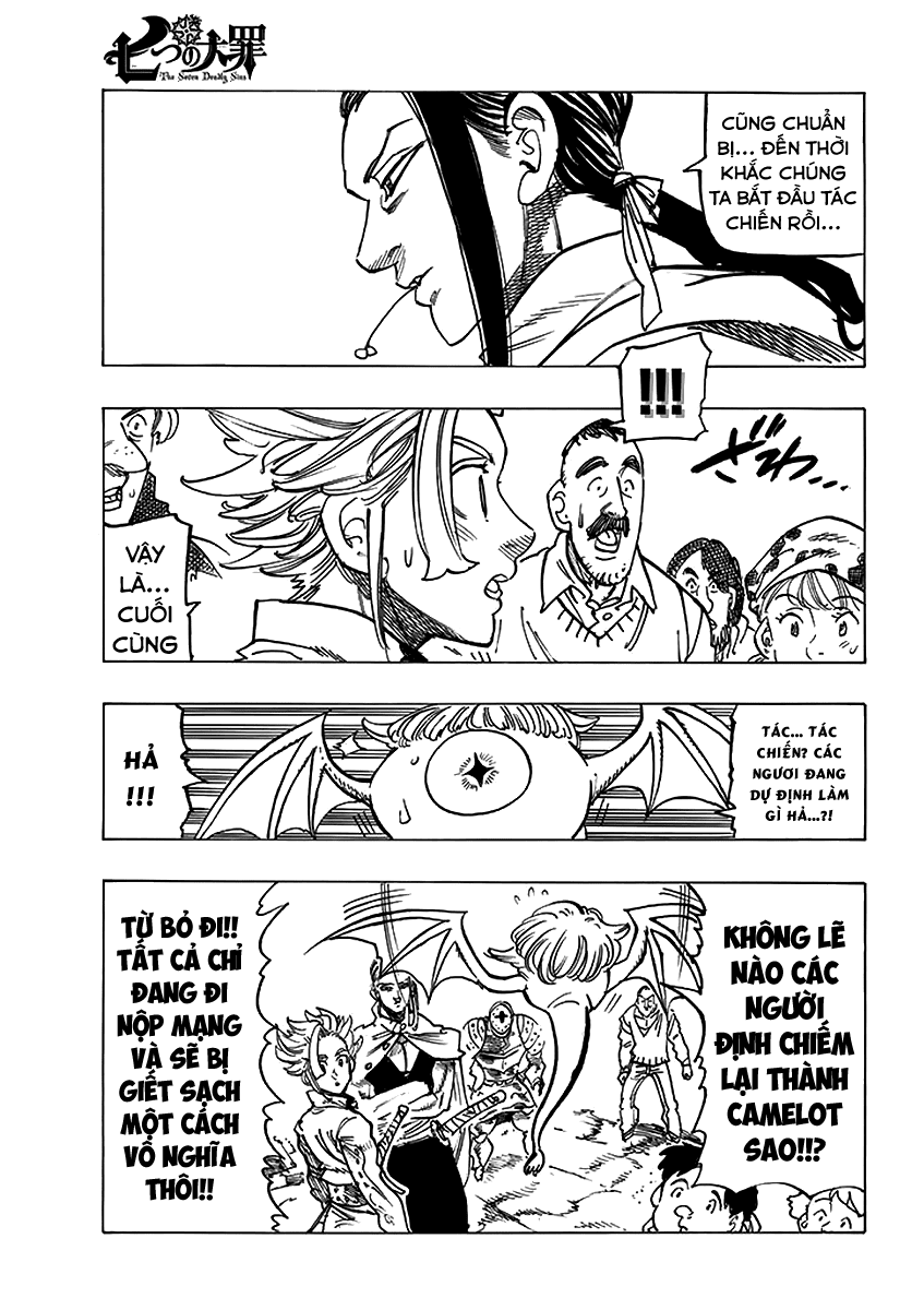 Thất Hình Đại Tội - Chương 234 - Trang 15