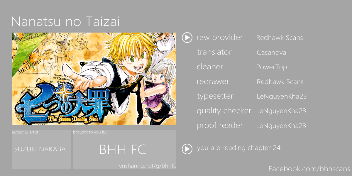 Thất Hình Đại Tội - Chương 24 - Trang 2