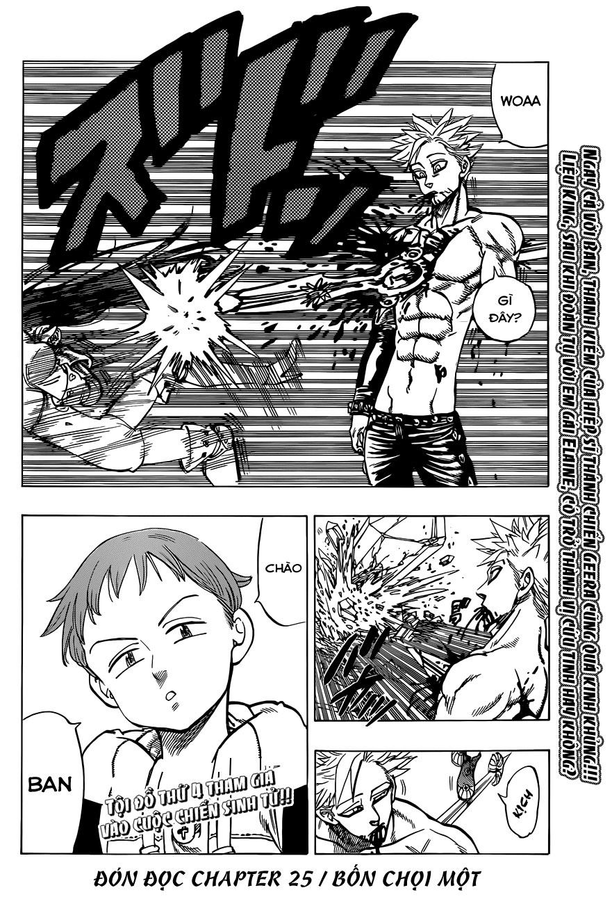Thất Hình Đại Tội - Chương 24 - Trang 20