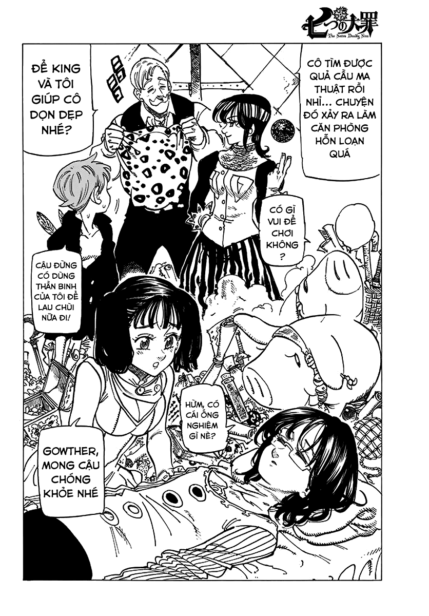 Thất Hình Đại Tội - Chương 242 - Trang 13