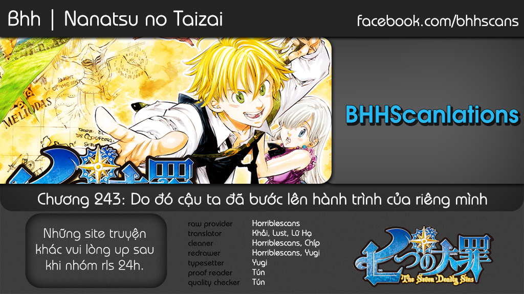 Thất Hình Đại Tội - Chương 243 - Trang 1