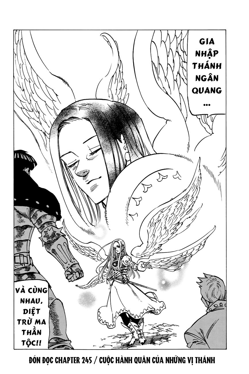 Thất Hình Đại Tội - Chương 244 - Trang 22