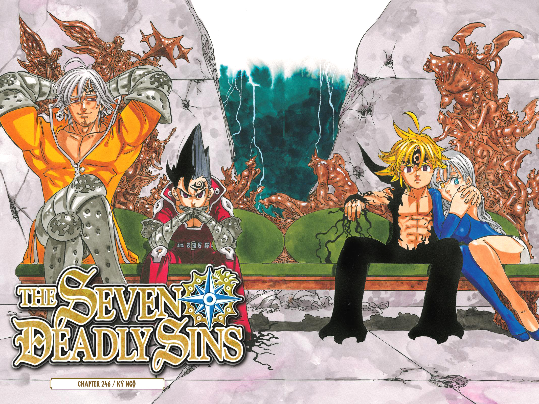 Thất Hình Đại Tội - Chương 246 - Trang 6