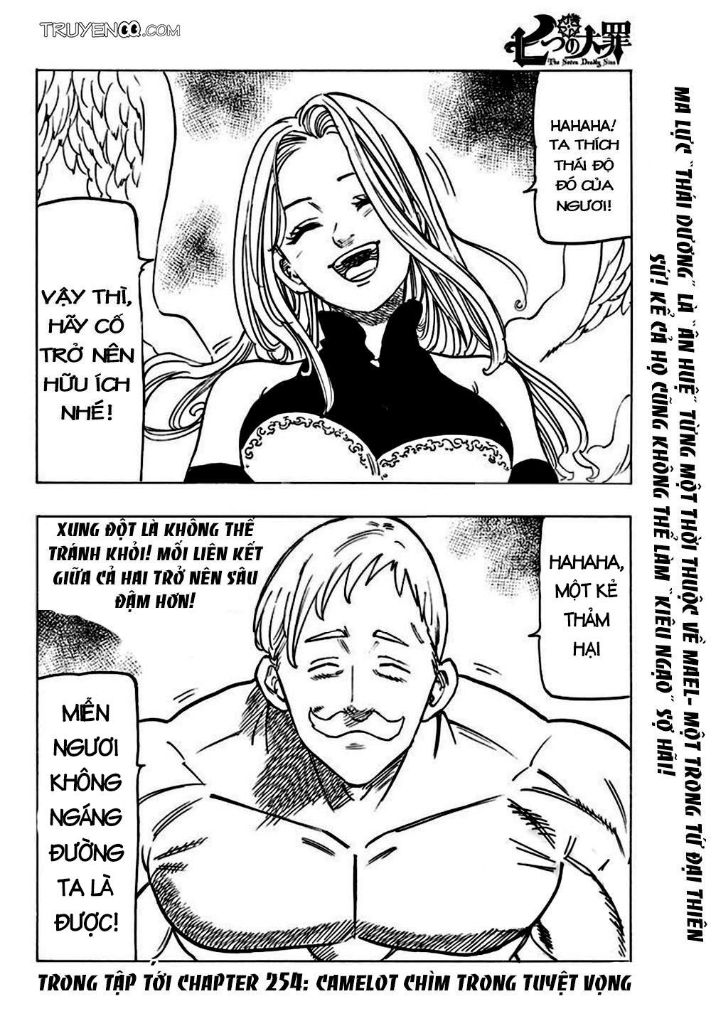 Thất Hình Đại Tội - Chương 253 - Trang 20