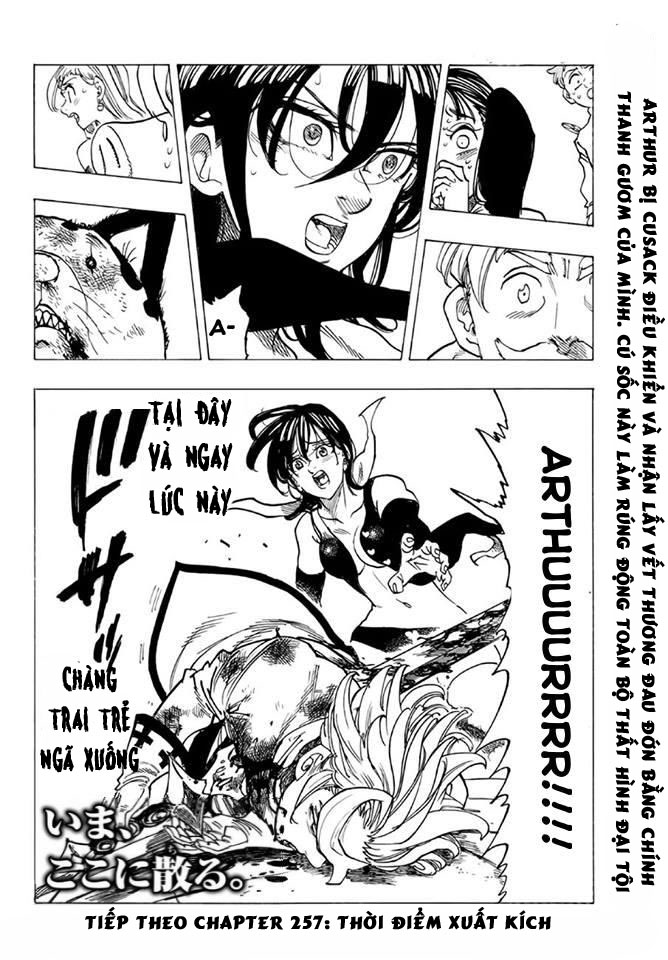 Thất Hình Đại Tội - Chương 256 - Trang 21