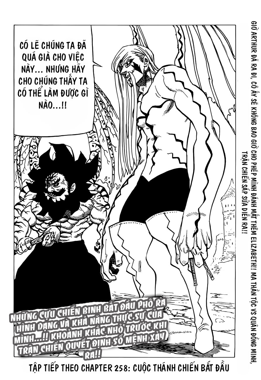 Thất Hình Đại Tội - Chương 257 - Trang 20