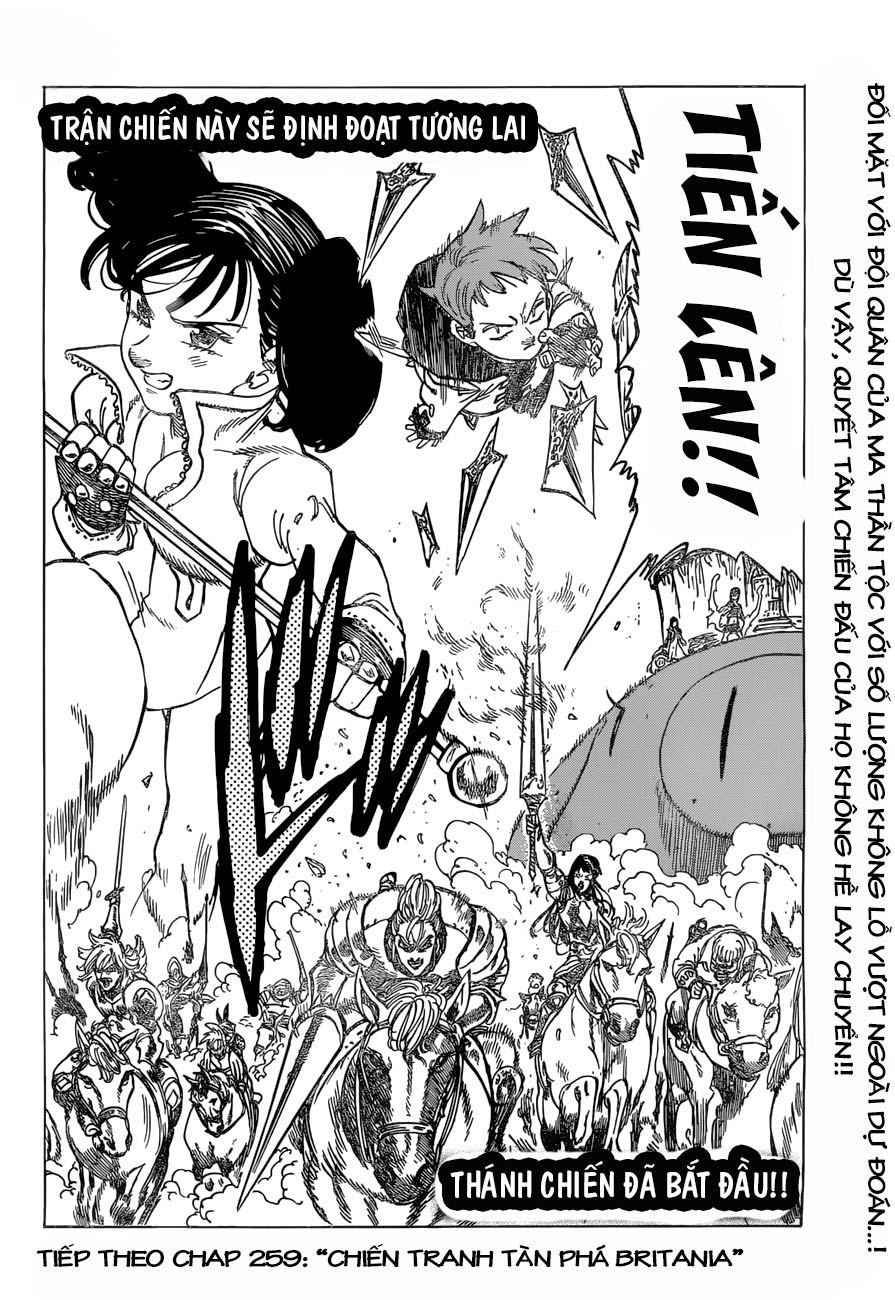 Thất Hình Đại Tội - Chương 258 - Trang 20