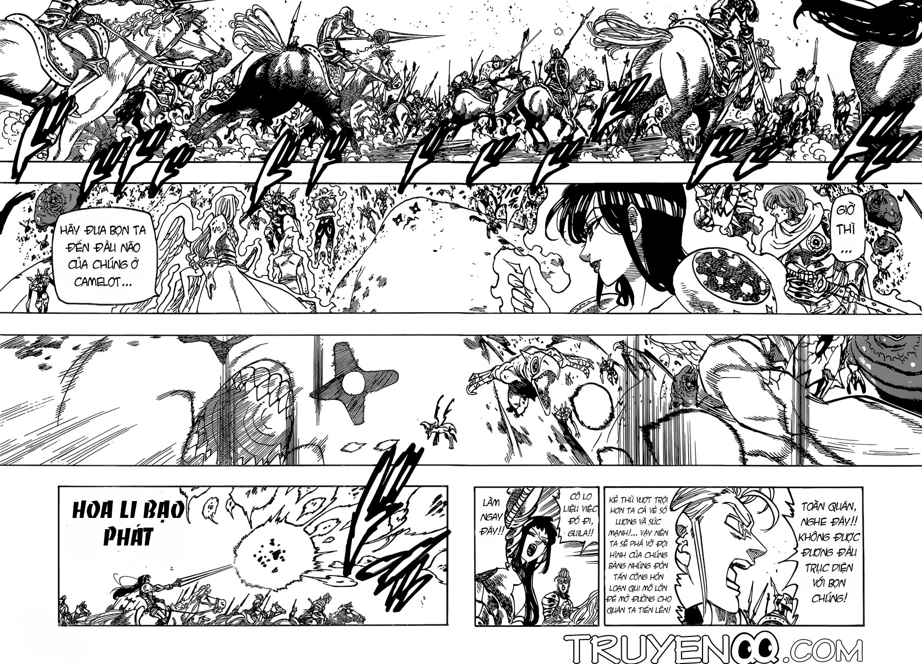 Thất Hình Đại Tội - Chương 259 - Trang 3