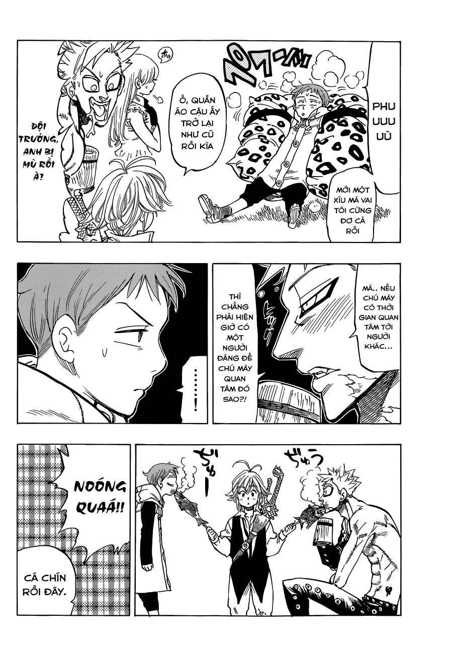 Thất Hình Đại Tội - Chương 26 - Trang 17