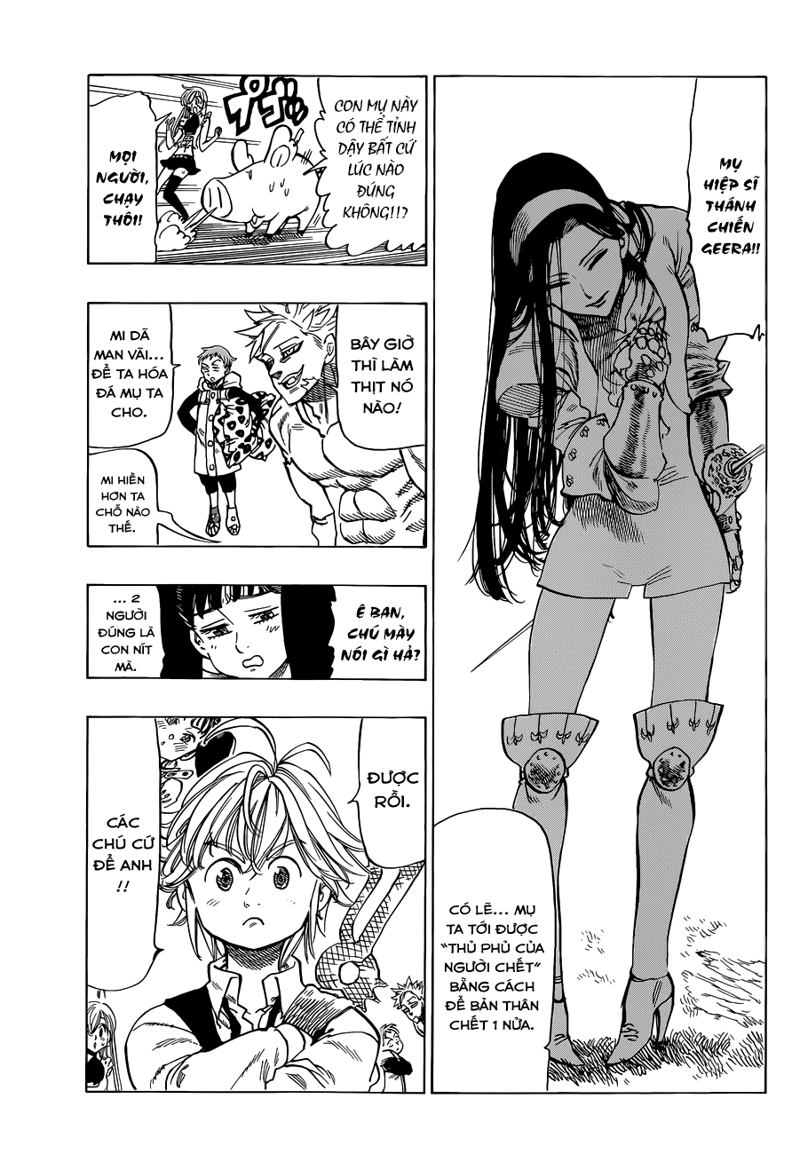 Thất Hình Đại Tội - Chương 26 - Trang 10