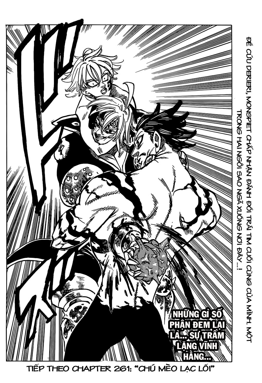 Thất Hình Đại Tội - Chương 260 - Trang 21