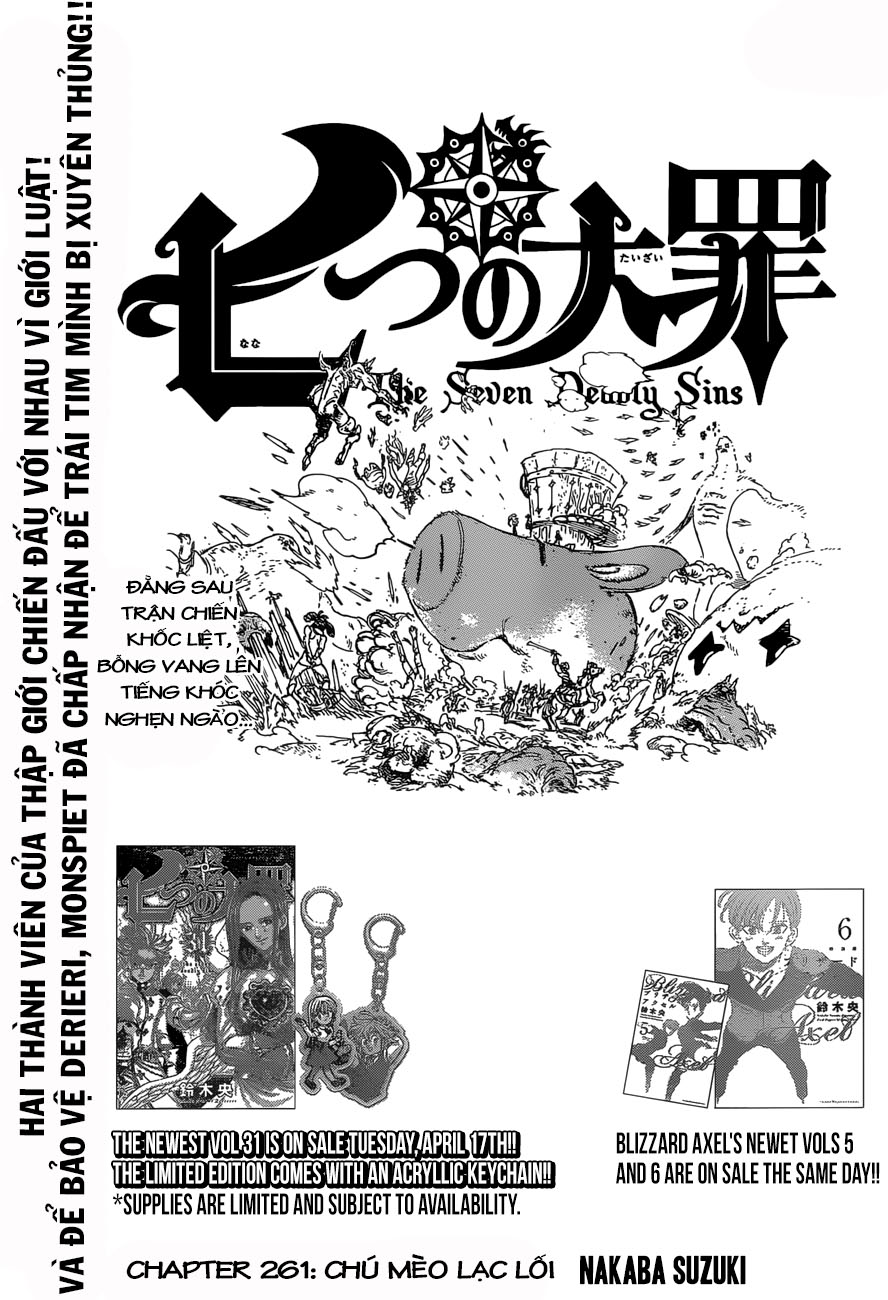 Thất Hình Đại Tội - Chương 261 - Trang 1