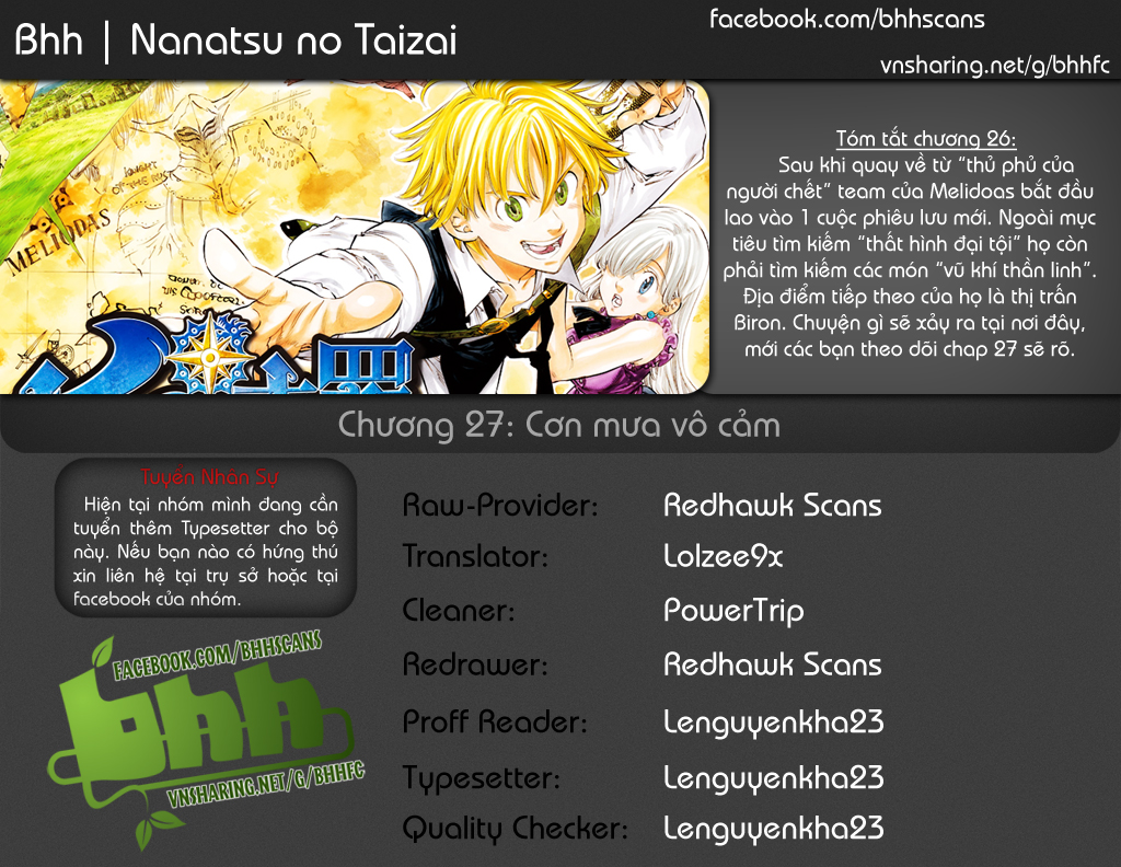 Thất Hình Đại Tội - Chương 27 - Trang 2